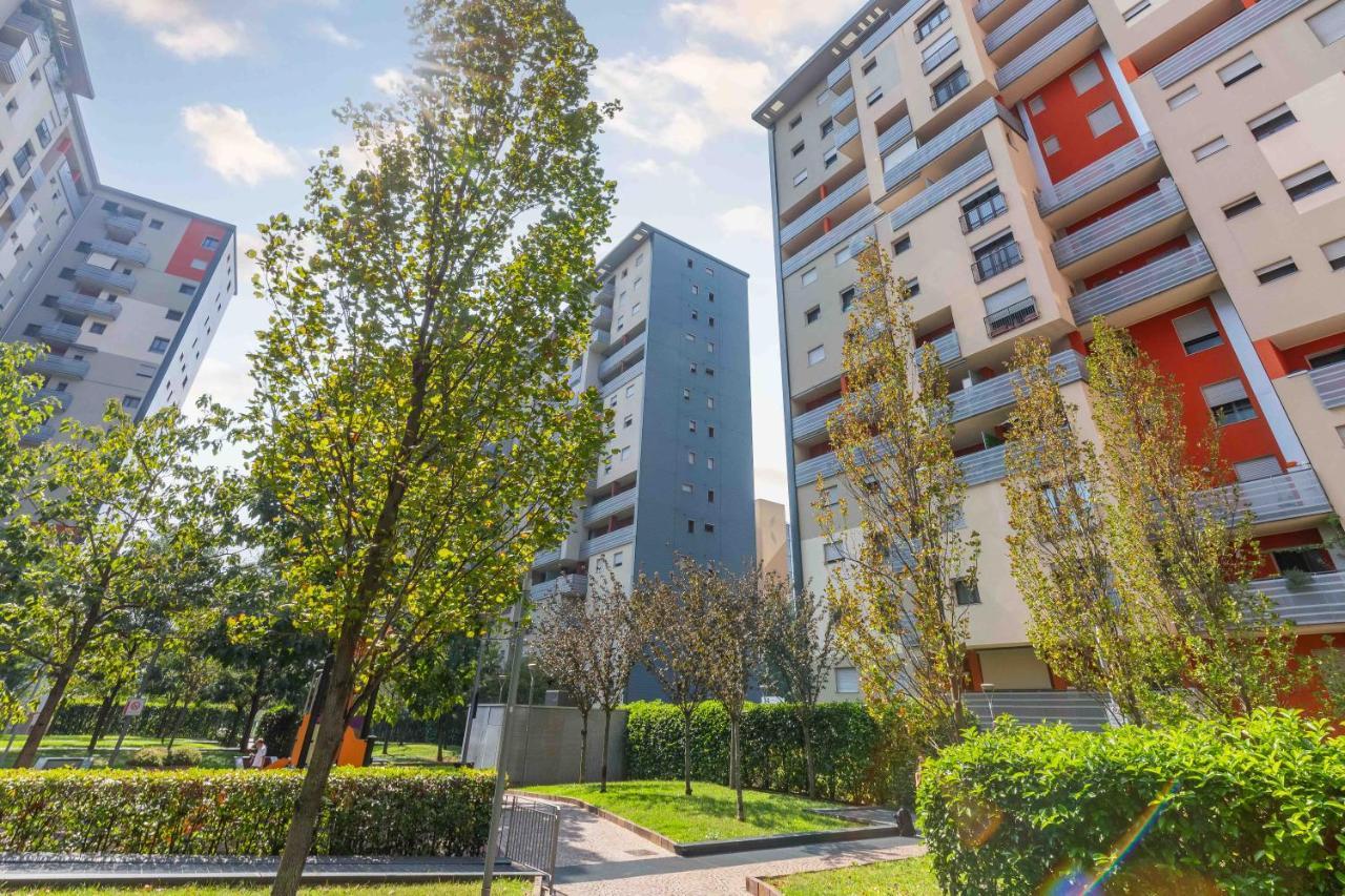 Sarca 11Th Floor Daire Milano Dış mekan fotoğraf